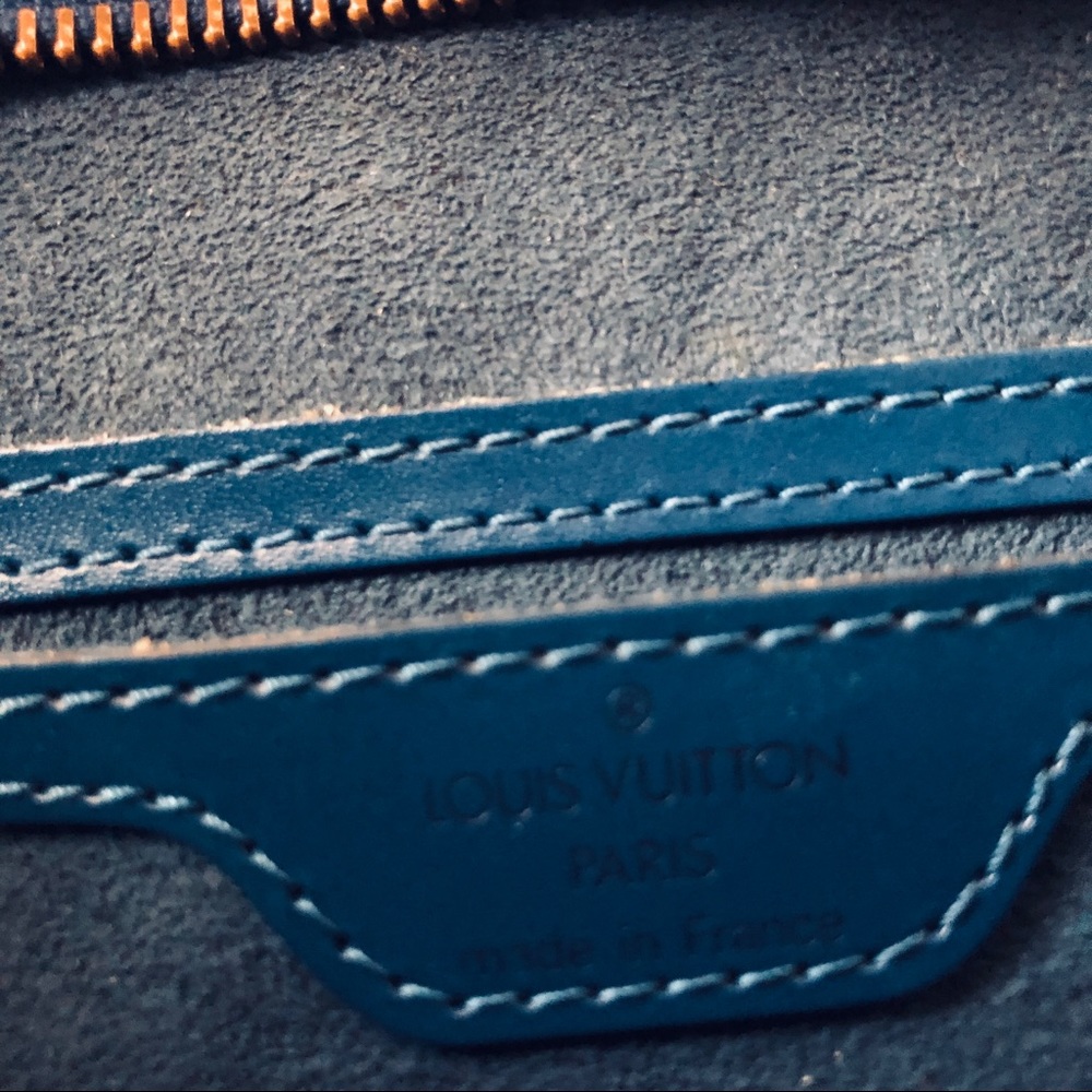 Louis Vuitton epi leather st. Jacques bag - Picture 5 of 9